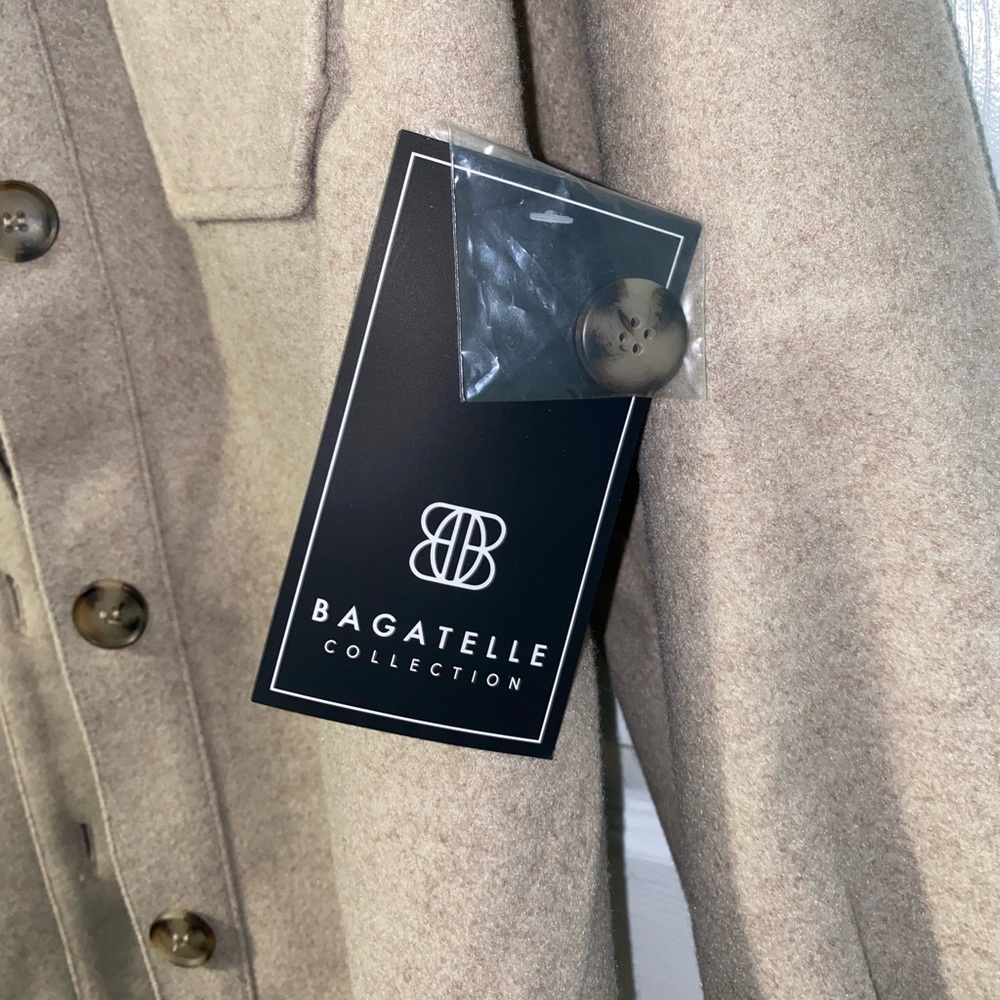 Bagatelle Collection Shacket - Picture 3 of 3